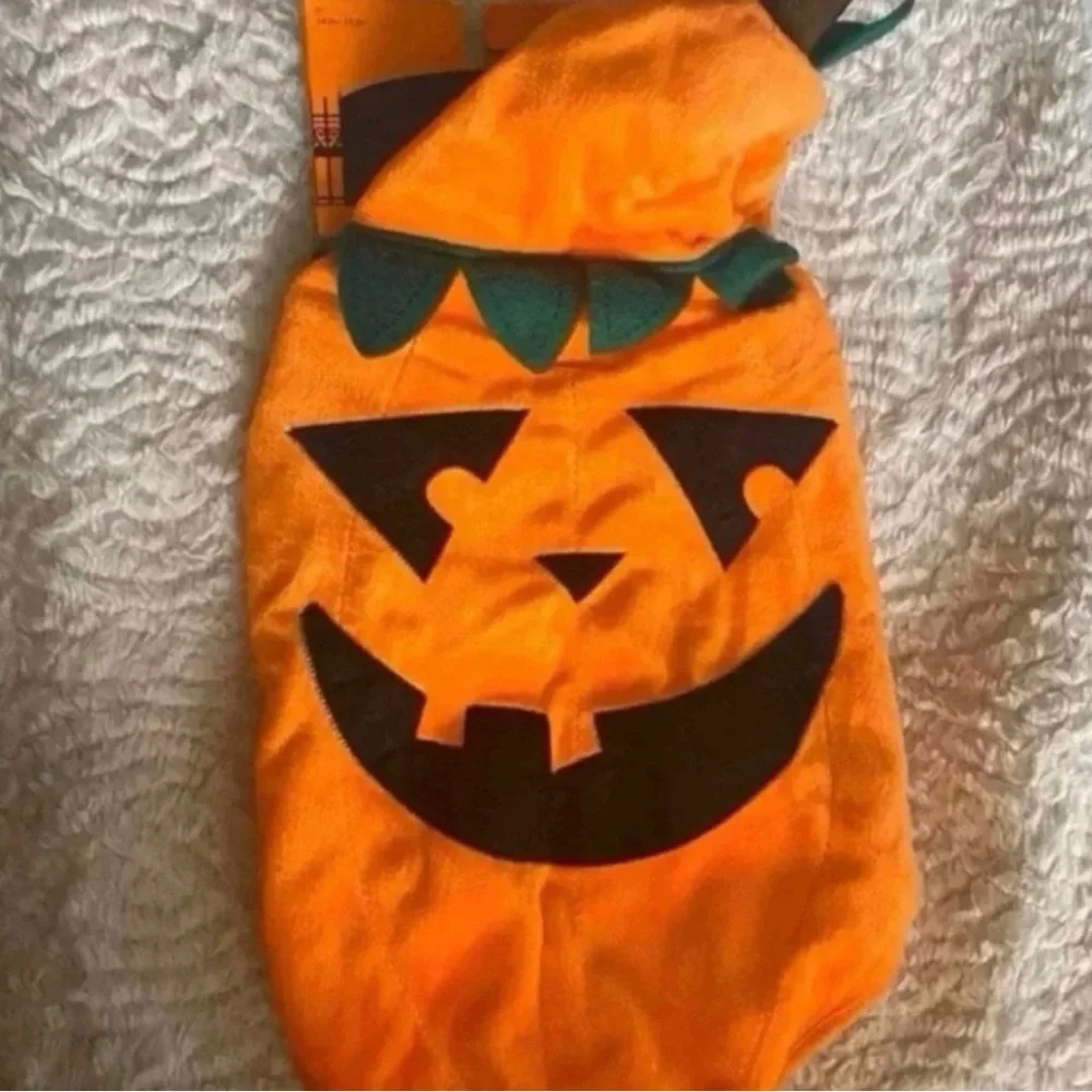 💞 New Size Medium Puppy Dog Pumpkin Halloween Costume